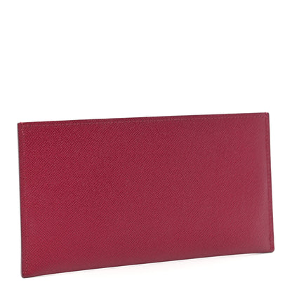 Louis Vuitton Calfskin Felicie Card Holder Insert Fuchsia 3 of 7