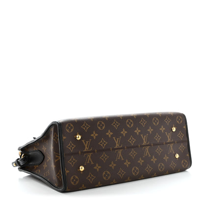 Louis Vuitton Monogram Popincourt MM Black 4 of 11