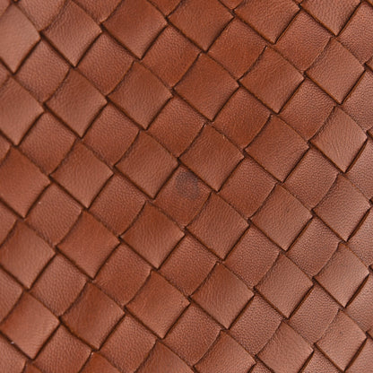Bottega Veneta Nappa Intrecciato Small Shoulder Bag Light Brown 16 of 18