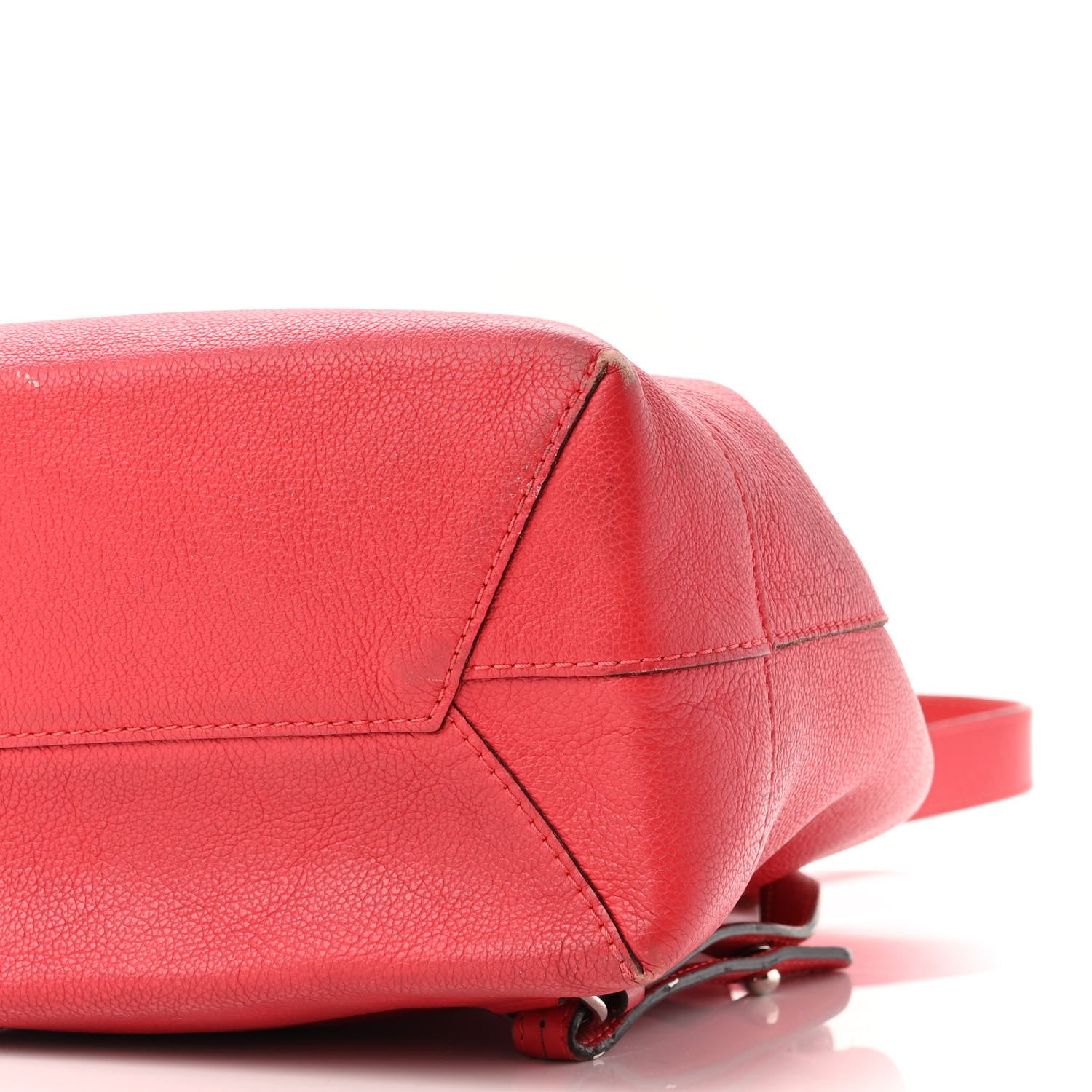 Louis Vuitton Soft Calfskin Lockme Backpack Poppy 9 of 16
