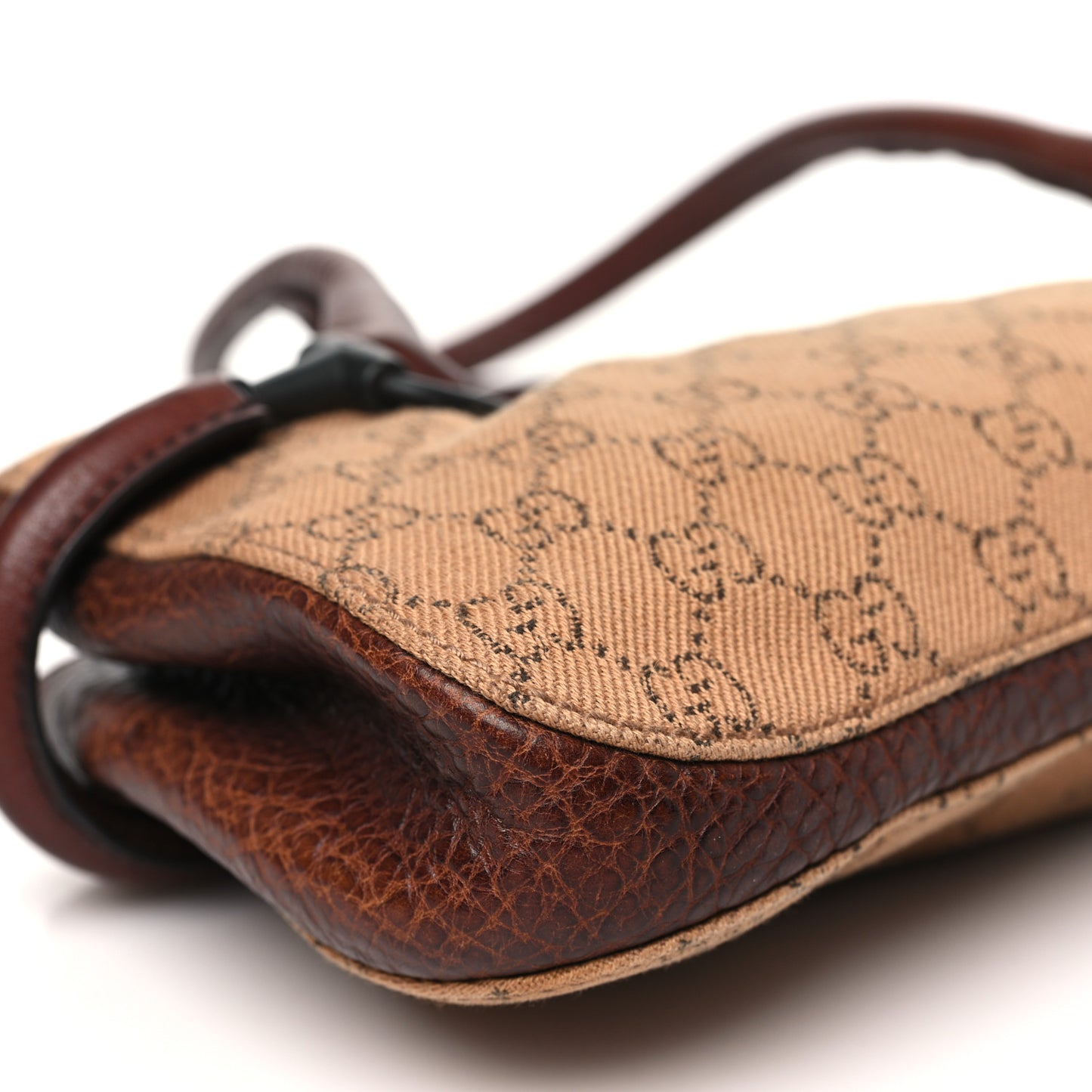 Monogram Shoulder Bag Brown