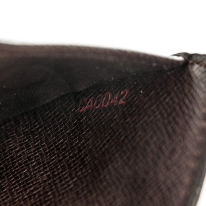 Louis Vuitton Damier Ebene Zippe Zipped Compact Wallet 7 of 7
