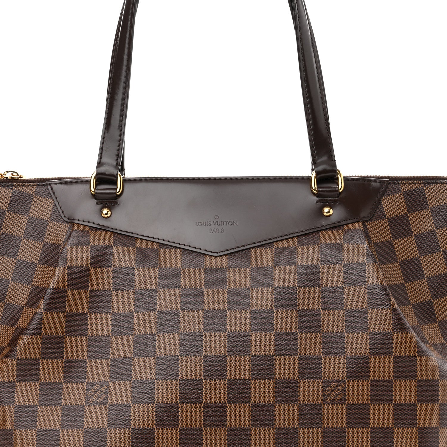 Louis Vuitton Damier Ebene Westminster GM 8 of 10