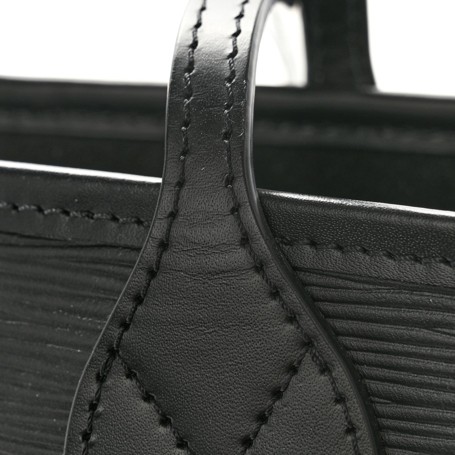 Louis Vuitton Epi Neverfull MM Black 11 of 11