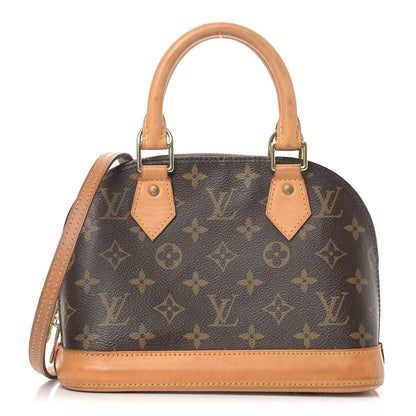 Louis Vuitton Monogram Alma BB 1 of 7