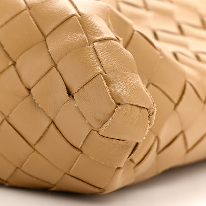 Bottega Veneta Calfskin Intrecciato Small Hop Dark Praline 10 of 10