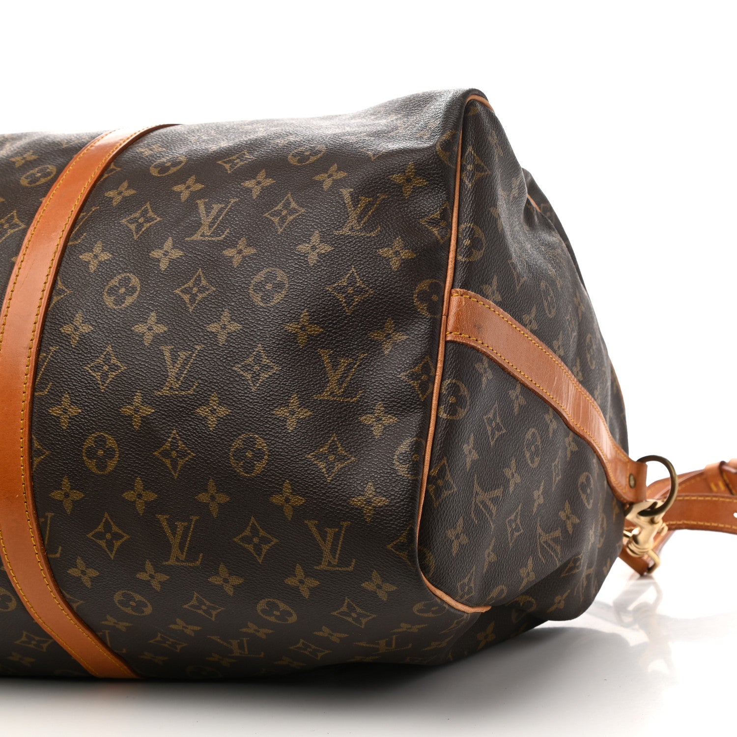 Louis Vuitton Monogram Keepall Bandouliere 55 11 of 16
