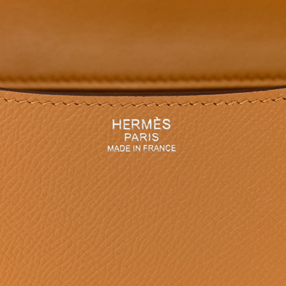 Hermes Epsom Enamel Constance 1-24 Sesame Black 7 of 12
