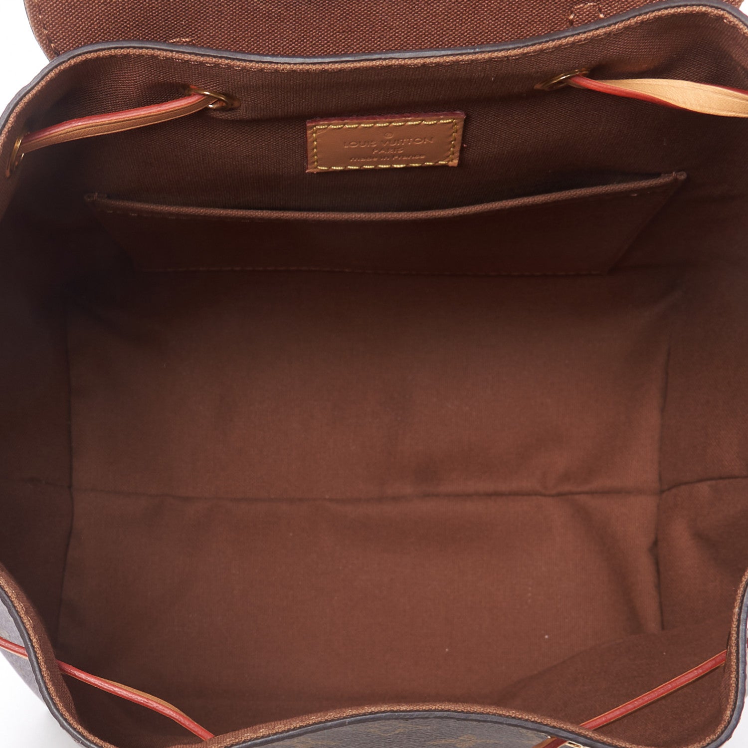 Louis Vuitton Monogram Montsouris PM 6 of 8