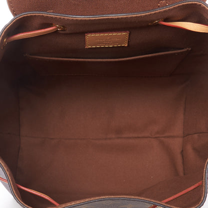 Louis Vuitton Monogram Montsouris PM 7 of 9