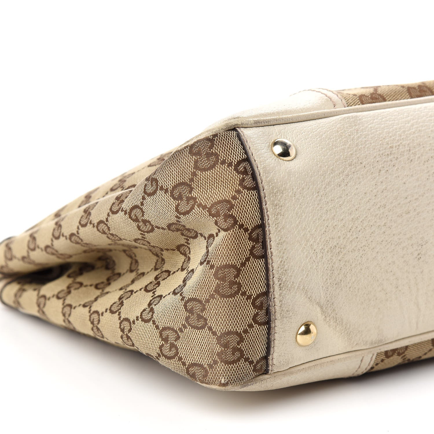 Gucci Monogram Medium Princy Tote Off White 8 of 13