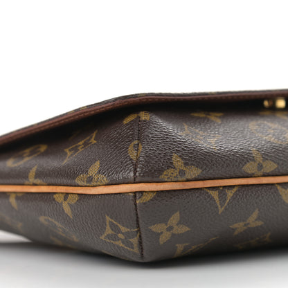 Louis Vuitton Monogram Musette Tango 7 of 10
