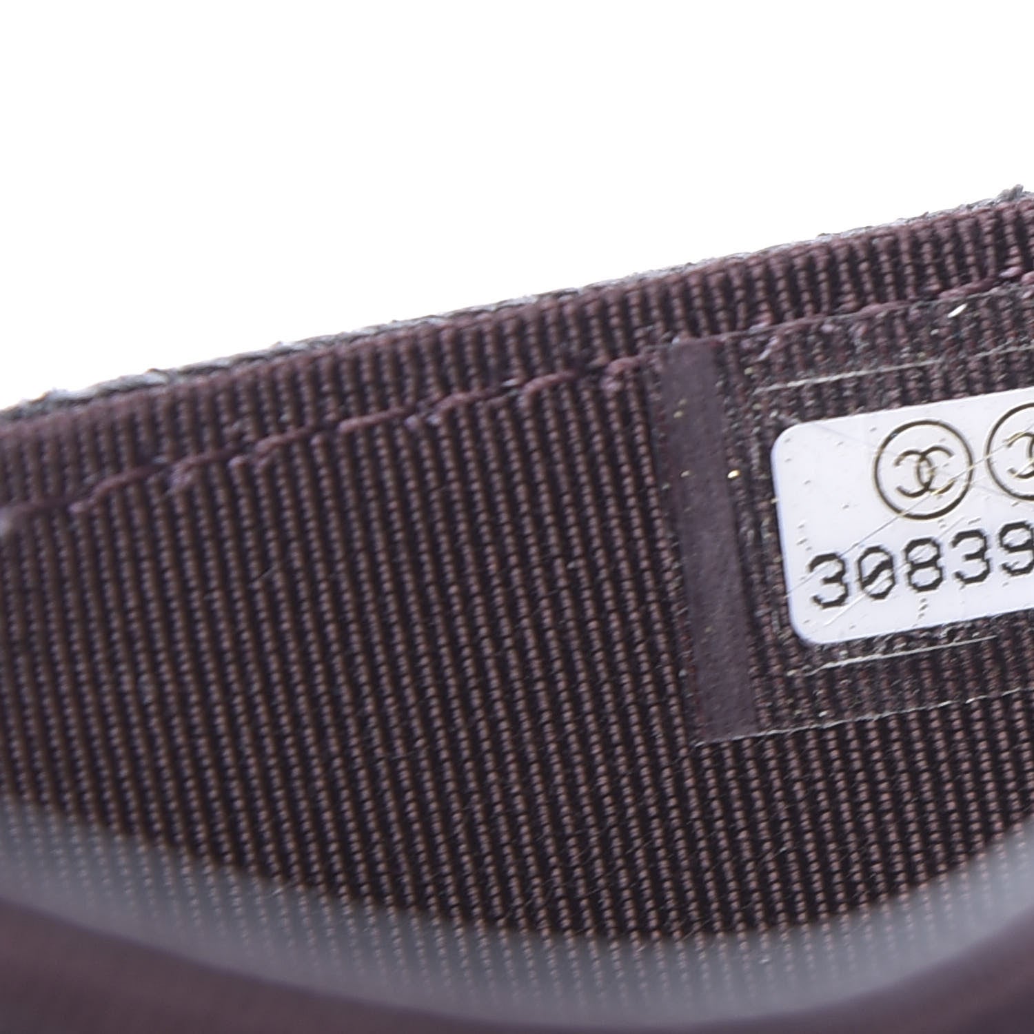 Chanel Caviar Quilted Belt Bag Black 8 of 12