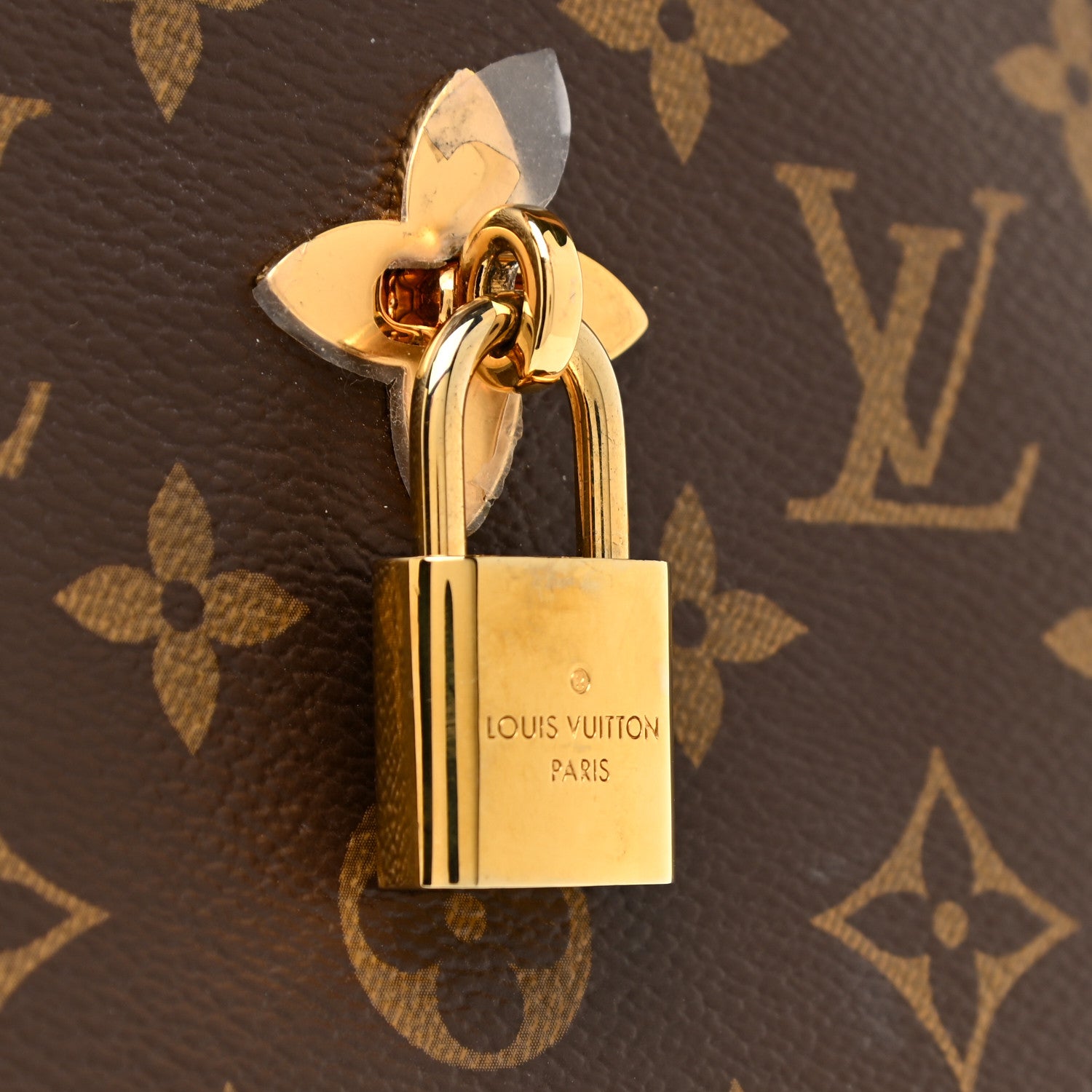 Louis Vuitton Monogram Flower Hobo Beige 13 of 13