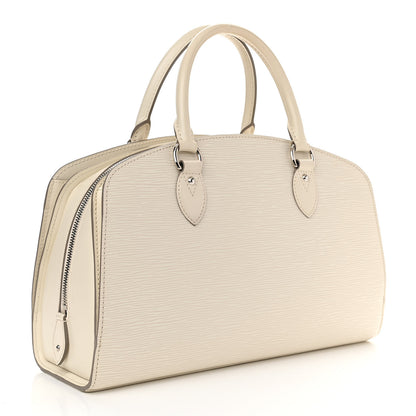 Louis Vuitton Epi Pont-Neuf PM Ivory 3 of 10