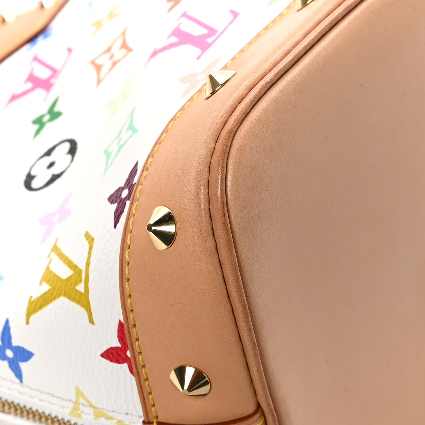 Monogram Multicolor Alma White