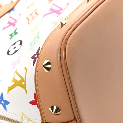 Louis Vuitton Monogram Multicolor Alma White 11 of 13