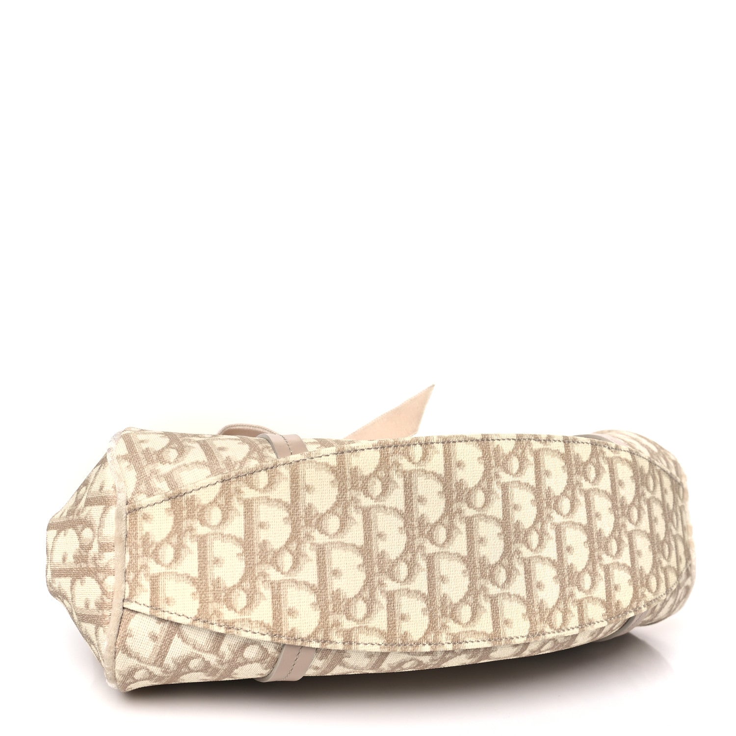 Christian Dior Monogram Romantique Trotter Bag Rose 4 of 12