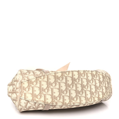 Christian Dior Monogram Romantique Trotter Bag Rose 4 of 12