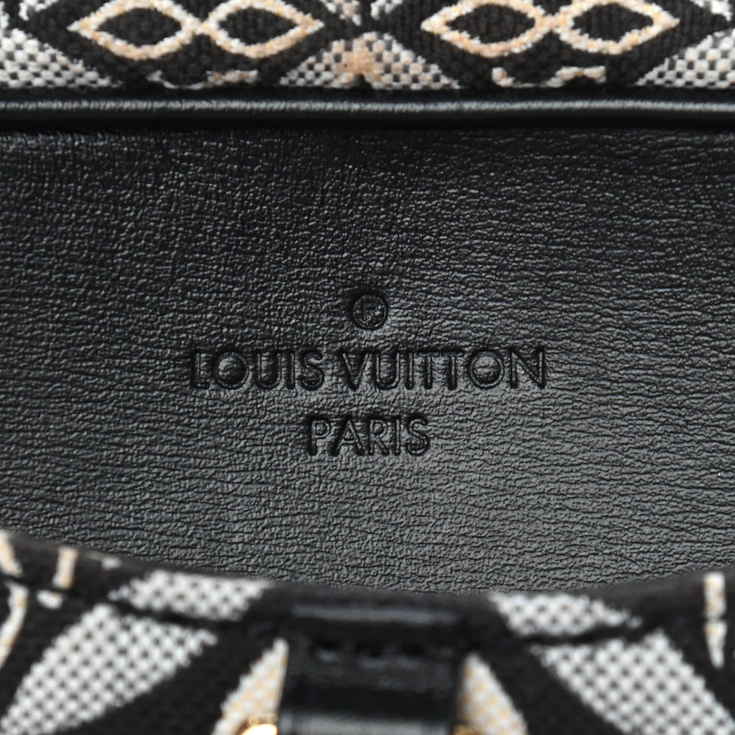 Louis Vuitton Jacquard Since 1854 Mini Deauville Grey 6 of 9