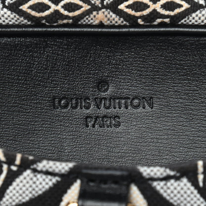 Louis Vuitton Jacquard Since 1854 Mini Deauville Grey 6 of 9