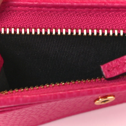 Gucci Dollar Calfskin GG Marmont Card Case Box Pink 8 of 10