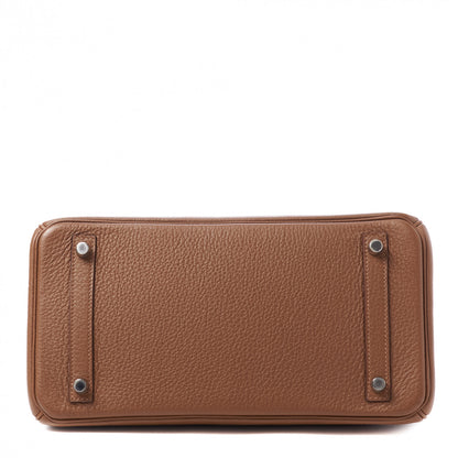 Hermes Togo Birkin 30 Alezan 5 of 29