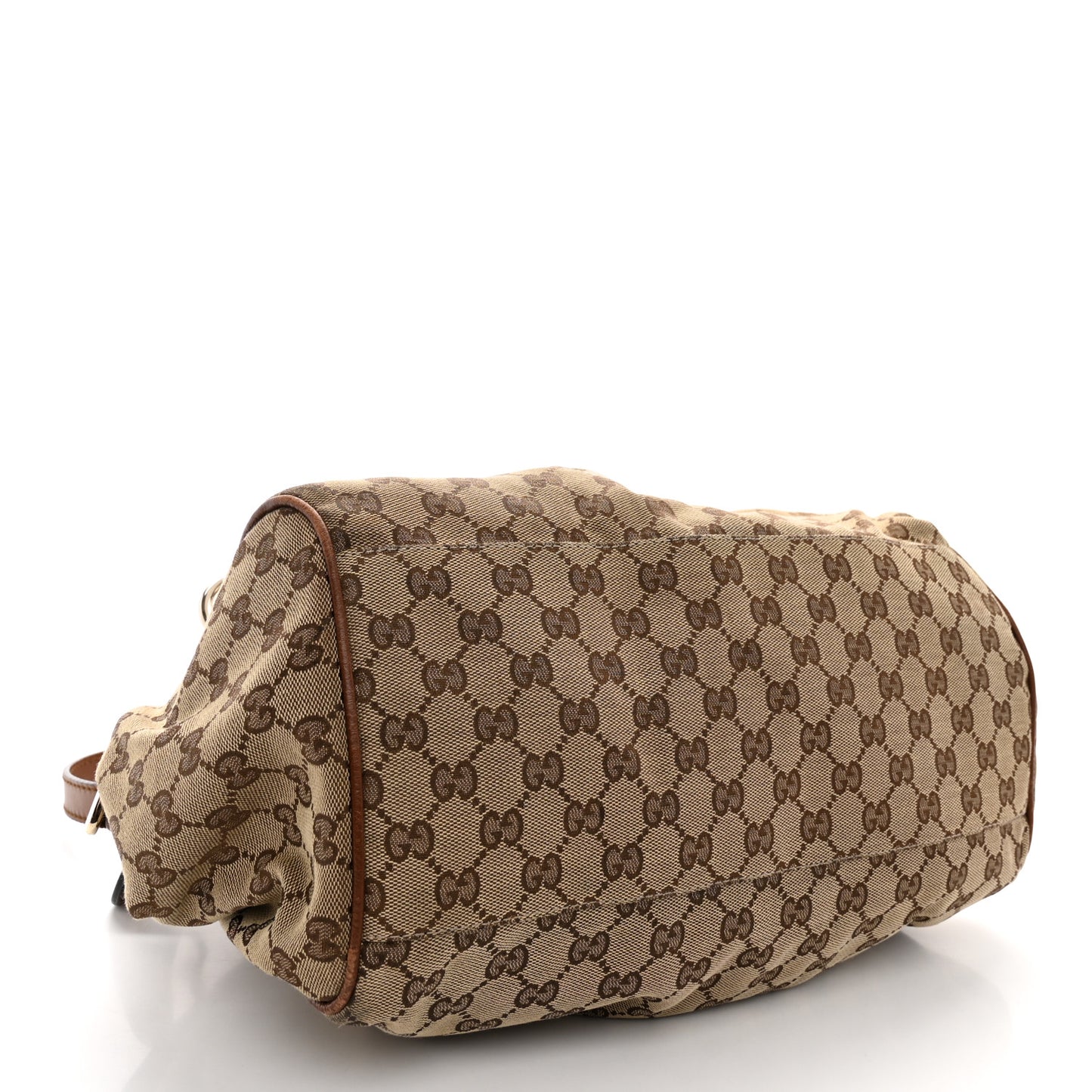 Monogram Medium Sukey Boston Brown