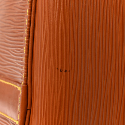 Louis Vuitton Epi Keepall 45 Cipango 12 of 12