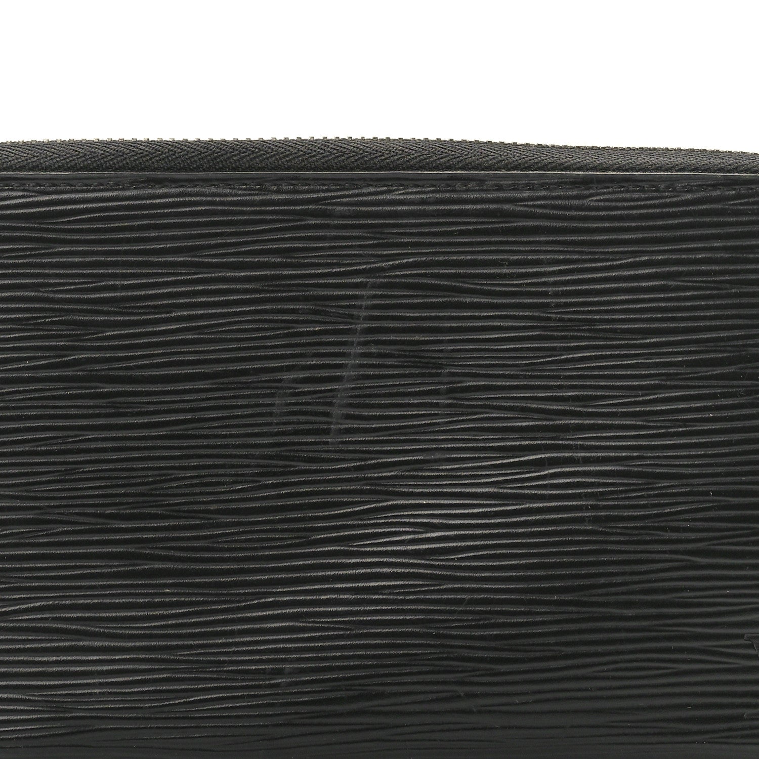 Louis Vuitton Epi Zippy Organizer Wallet Black 7 of 7