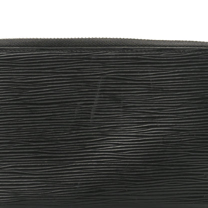 Louis Vuitton Epi Zippy Organizer Wallet Black 7 of 7