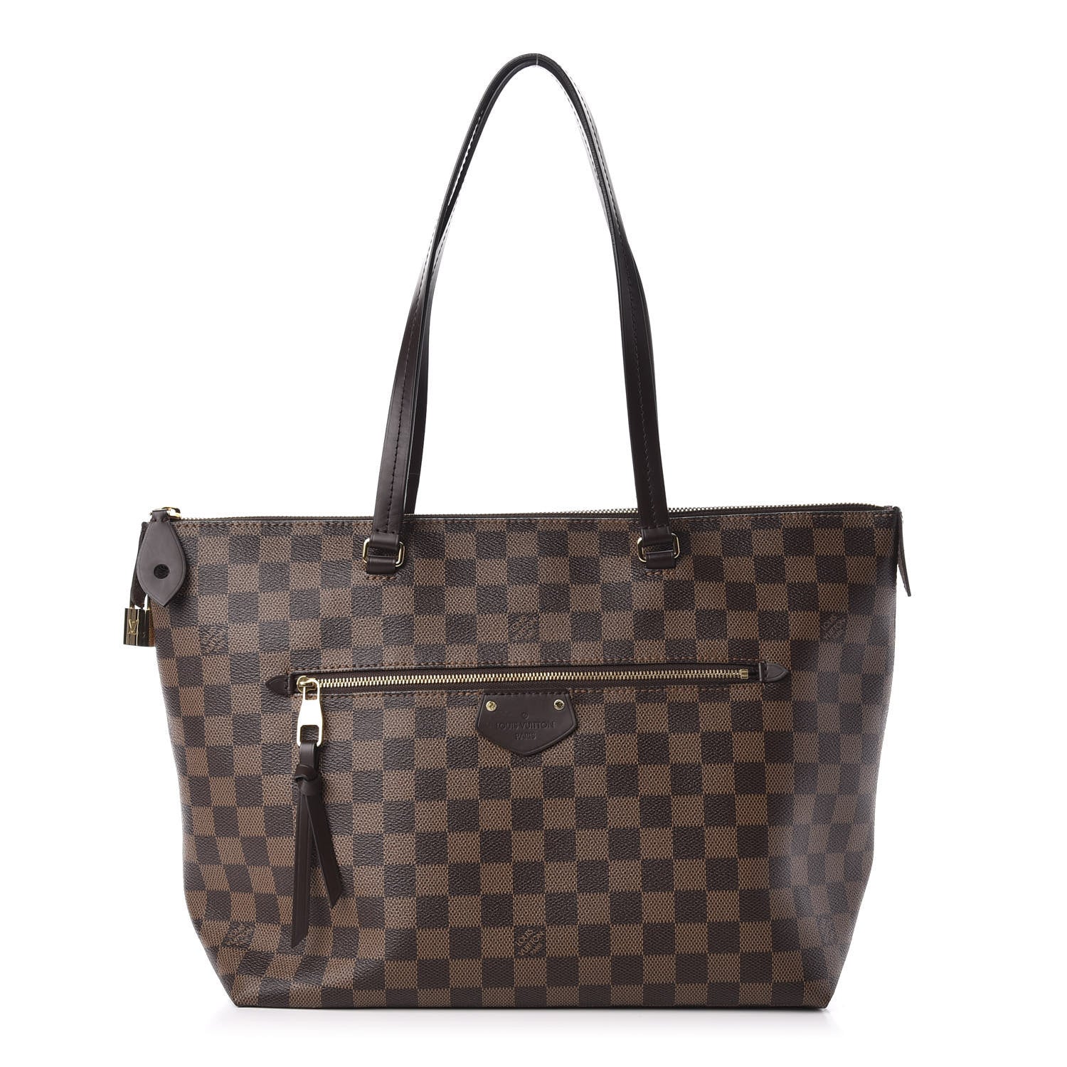 Louis Vuitton Damier Ebene Iena MM 1 of 11