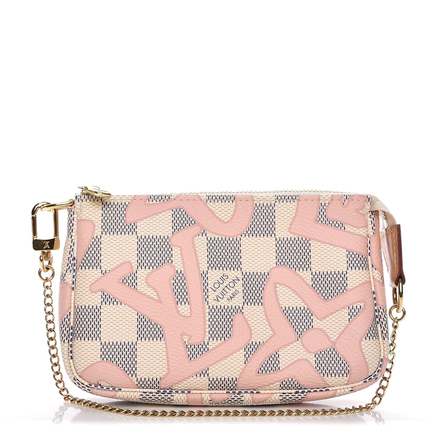 Damier Azur Tahitienne Mini Pochette Accessories