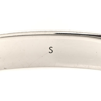 Louis Vuitton Palladium Monogram Nanogram Cuff S Silver 7 of 7