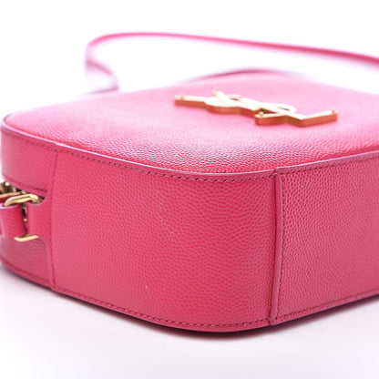 Saint Laurent Grain De Poudre Small Classic Monogram Camera Bag Bubblegum 7 of 12