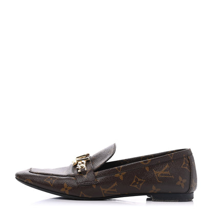 Louis Vuitton Monogram Upper Case Flat Loafer 40 1 of 21
