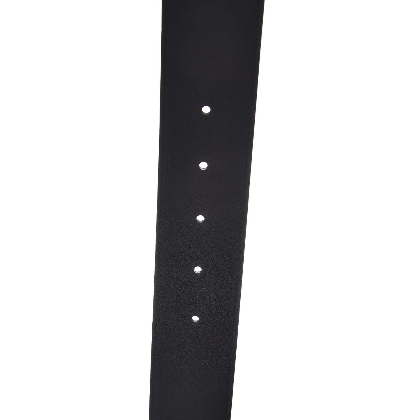 Textured Calfskin Double G 40mm Belt 85 34 Black
