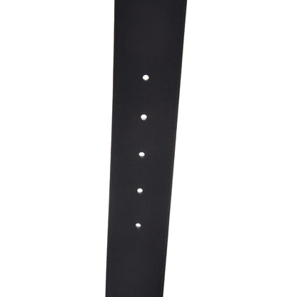 Gucci Textured Calfskin Double G 40mm Belt 85 34 Black 5 of 6