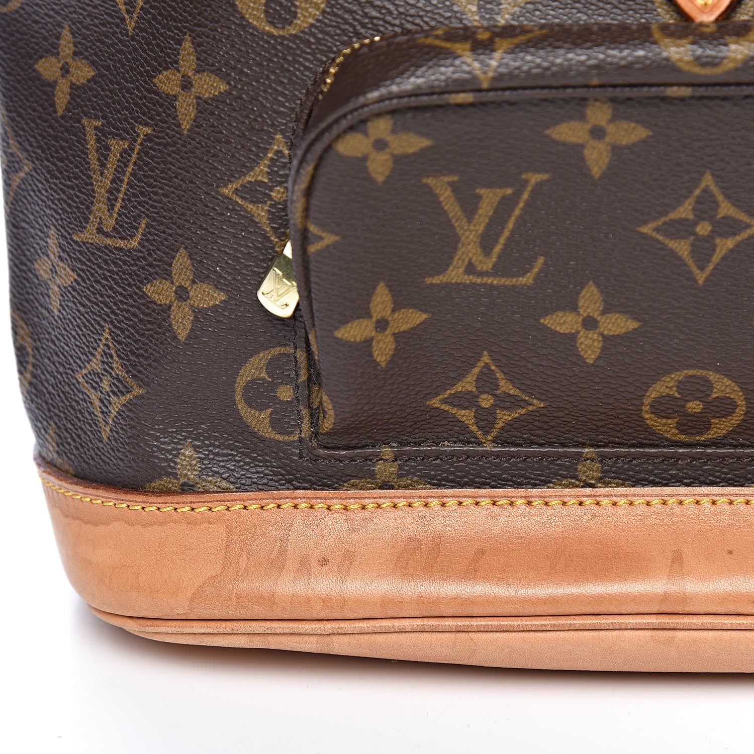 Louis Vuitton Monogram Montsouris MM Backpack 12 of 14