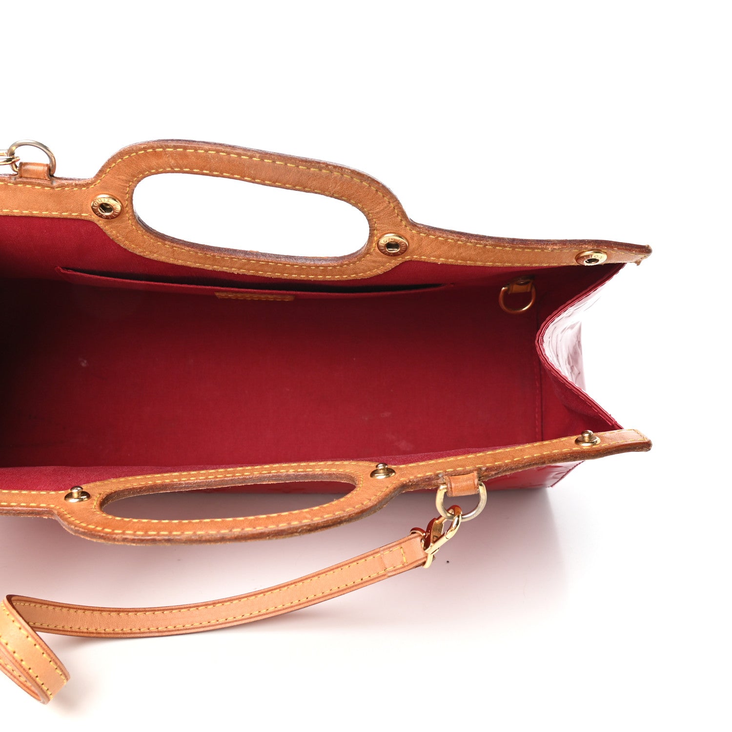 Louis Vuitton Vernis Roxbury Drive Pomme D'Amour 5 of 11
