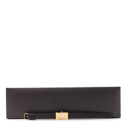 Gucci Stainless Steel Calfskin 17mm 2300L Quartz Watch 5 of 5
