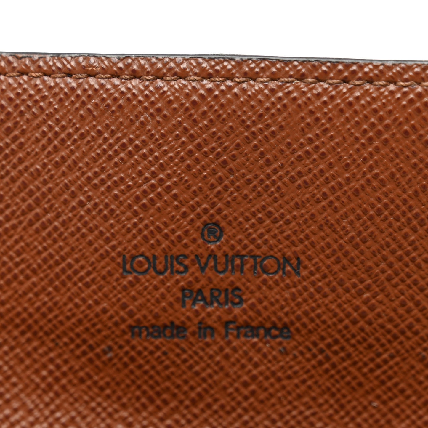 Monogram Accordeon Wallet