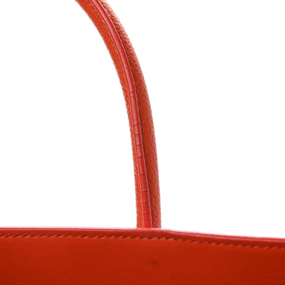 Saint Laurent Grained Calfskin Baby Sac De Jour Mandarine 13 of 13