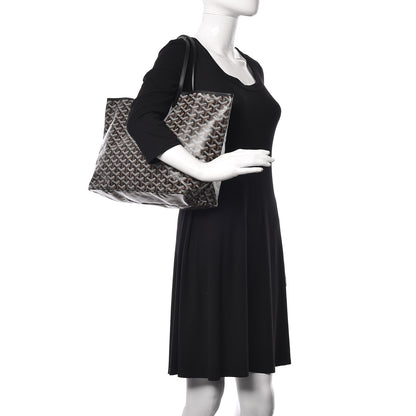 Goyard Goyardine Saint Louis PM Black 2 of 9
