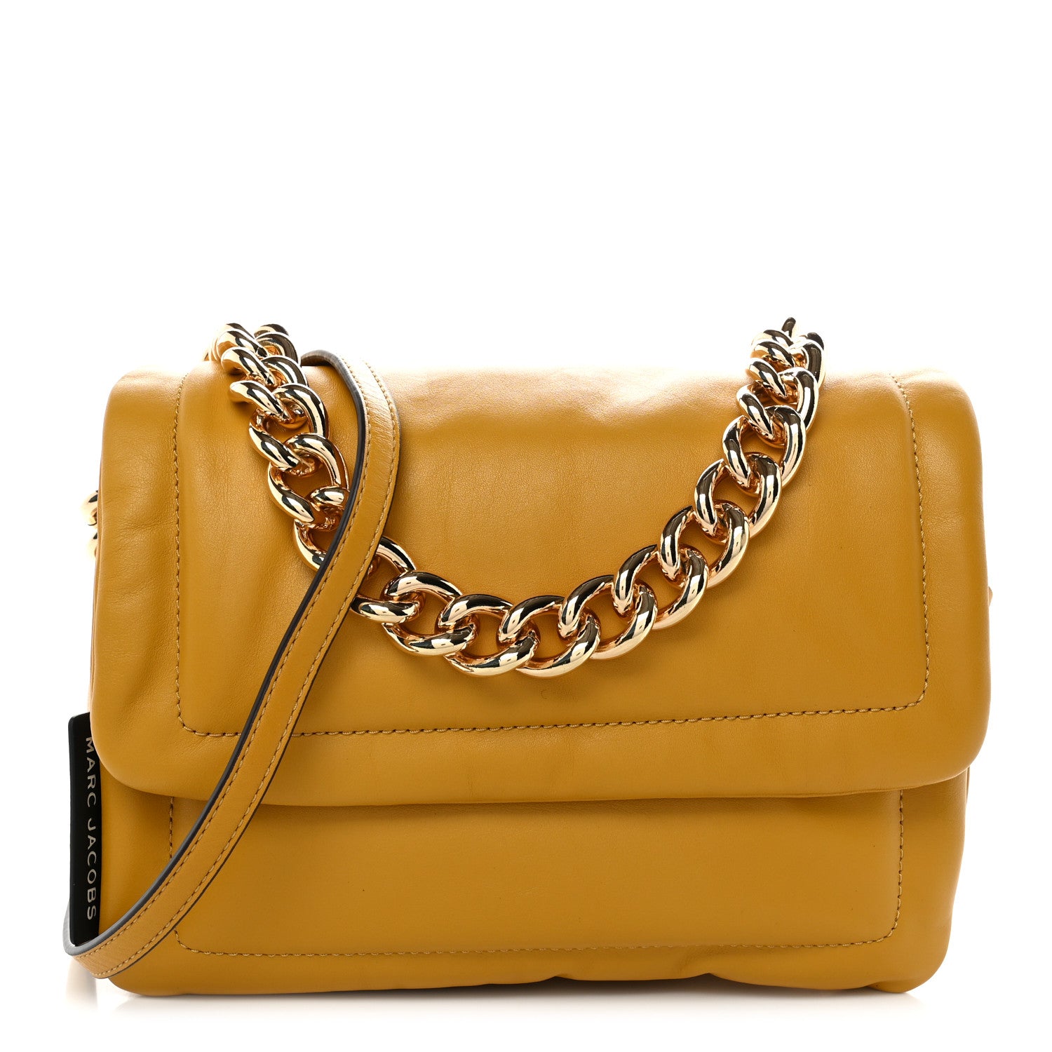 Marc Jacobs Lambskin The Pillow Bag Golden Spice 1 of 10