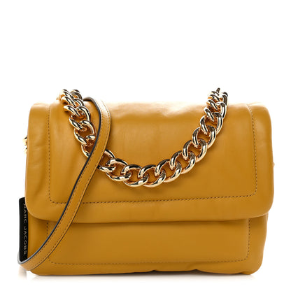 Marc Jacobs Lambskin The Pillow Bag Golden Spice 1 of 10