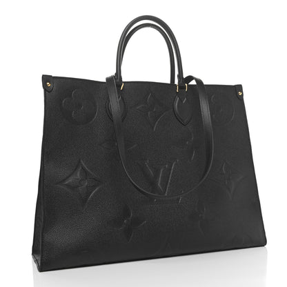 Louis Vuitton Empreinte Monogram Giant Onthego GM Black 2 of 9
