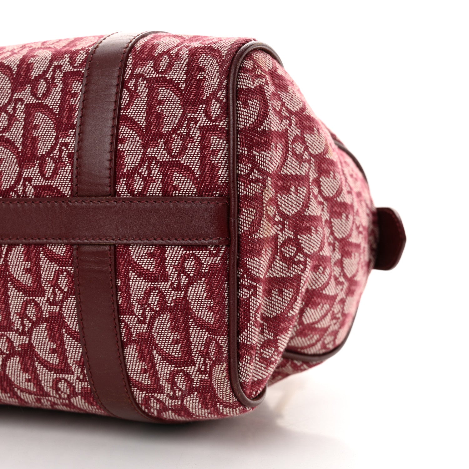 Christian Dior Monogram Boston Red 10 of 10