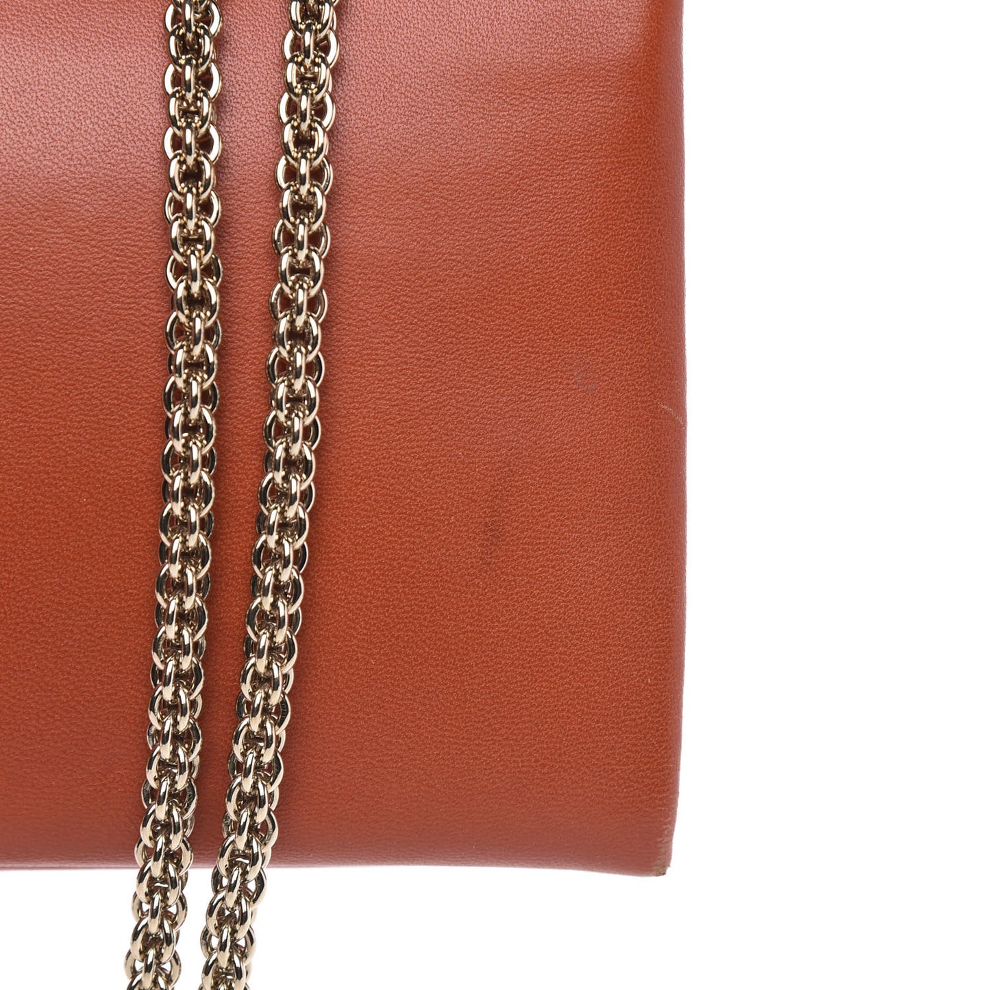 Nappa Va Va Voom Shoulder Bag Orange