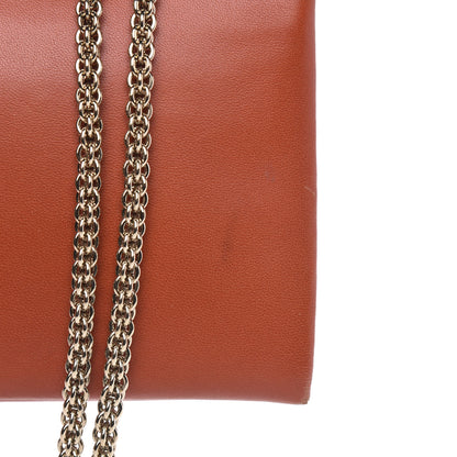 Valentino Garavani Nappa Va Va Voom Shoulder Bag Orange 13 of 16